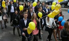 Paskutinio skambučio šventė Klaipėdoje