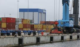 Pratybos "Žaibo kirtis" Klaipėdoje