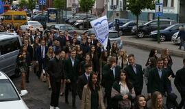 Paskutinio skambučio šventė Klaipėdoje