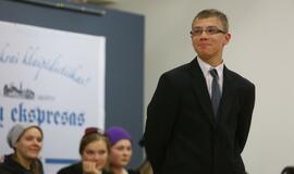 Konkurso "Lietuviško žodžio šviesoje" apdovanojimai