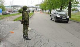 Pratybos "Žaibo kirtis" Klaipėdoje