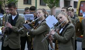 Paskutinio skambučio šventė Klaipėdoje