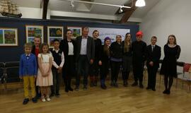 Konkurso "Lietuviško žodžio šviesoje" apdovanojimai