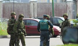 Pratybos "Žaibo kirtis" Klaipėdoje