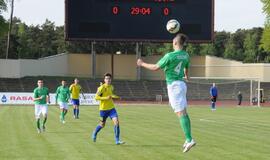 Klaipėdos "Atlantas"  - Kauno "Spyris" 2:0