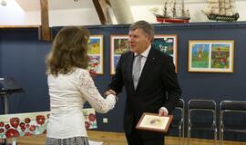 Konkurso "Lietuviško žodžio šviesoje" apdovanojimai