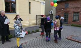 Konkurso "Lietuviško žodžio šviesoje" apdovanojimai