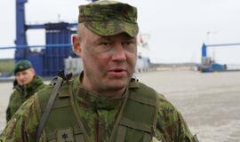 Pratybos "Žaibo kirtis" Klaipėdoje