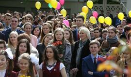 Paskutinio skambučio šventė Klaipėdoje