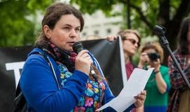 Protestas prieš šauktinių grąžinimą