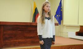 Skaitovų konkursas Klaipėdoje