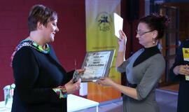 Jubiliejinė Klaipėdos žurnalistų ŽENIA