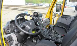 Klaipėdoje - unikalus lokomobilis