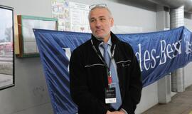 Klaipėdoje - unikalus lokomobilis