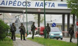 Pratybos "Žaibo kirtis" Klaipėdoje