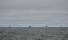 Baltijos jūroje - didelės karinės pratybos