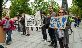 Protestas prieš šauktinių grąžinimą