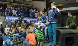 LKL pusfinalis: "Neptūnas" - "Lietuvos rytas"