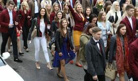 Paskutinio skambučio šventė Klaipėdoje