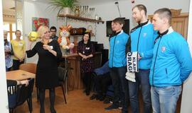 Neįgaliesiems ir vaikų namų auklėtiniams - "Dragūno" dovana