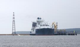 Pratybos "Žaibo kirtis" Klaipėdoje