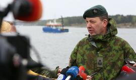 Pratybos "Žaibo kirtis" Klaipėdoje