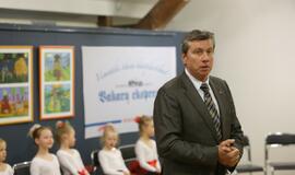 Konkurso "Lietuviško žodžio šviesoje" apdovanojimai