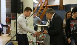 Konkurso "Lietuviško žodžio šviesoje" apdovanojimai