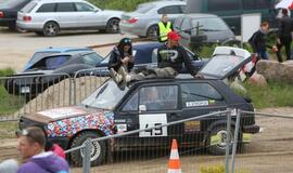 Autokroso varžybos Gargžduose