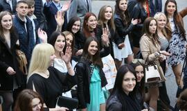 Paskutinio skambučio šventė Klaipėdoje