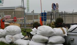 Pratybos "Žaibo kirtis" Klaipėdoje