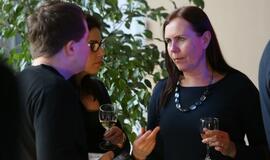 Jubiliejinė Klaipėdos žurnalistų ŽENIA