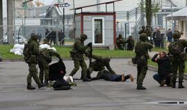 Pratybos "Žaibo kirtis" Klaipėdoje