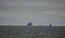 Baltijos jūroje - didelės karinės pratybos