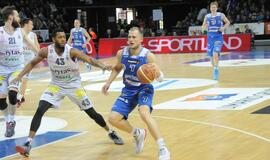 LKL pusfinalis: "Neptūnas" - "Lietuvos rytas"