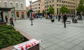Protestas prieš šauktinių grąžinimą