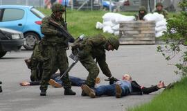 Pratybos "Žaibo kirtis" Klaipėdoje