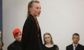 Konkurso "Lietuviško žodžio šviesoje" apdovanojimai