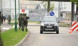 Pratybos "Žaibo kirtis" Klaipėdoje