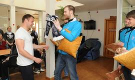 Neįgaliesiems ir vaikų namų auklėtiniams - "Dragūno" dovana