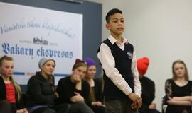 Konkurso "Lietuviško žodžio šviesoje" apdovanojimai