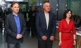 Jubiliejinė Klaipėdos žurnalistų ŽENIA