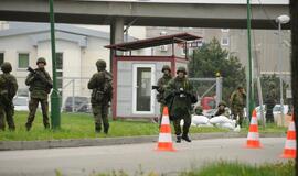 Pratybos "Žaibo kirtis" Klaipėdoje