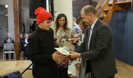 Konkurso "Lietuviško žodžio šviesoje" apdovanojimai