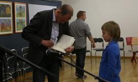 Konkurso "Lietuviško žodžio šviesoje" apdovanojimai