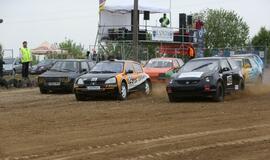 Autokroso varžybos Gargžduose