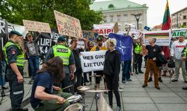 Protestas prieš šauktinių grąžinimą