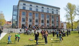 Klaipėdiečiai ragavo "patiekalus kito mamai"