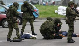 Pratybos "Žaibo kirtis" Klaipėdoje