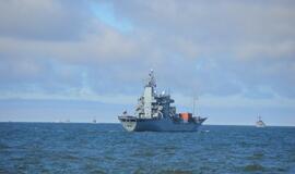 Baltijos jūroje - didelės karinės pratybos